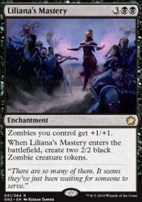 Matrise de Liliana - Game Night 2019