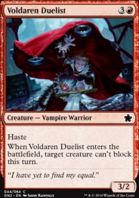 Duelliste Voldaren - Game Night 2019