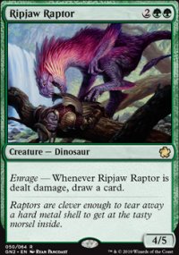 Raptor dchiqueteur - Game Night 2019