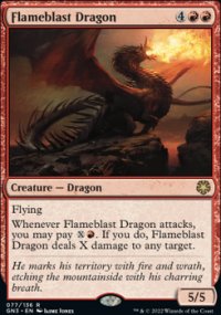 Flameblast Dragon - 