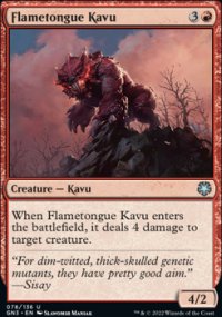 Flametongue Kavu - 