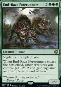 End-Raze Forerunners - 