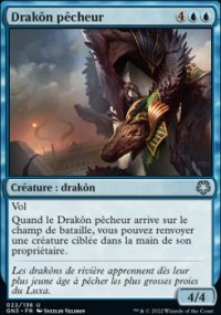 Drakn pcheur - 