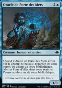 Oracle de Porte des Mers - 