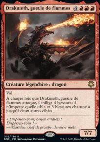 Drakuseth, gueule de flammes - 