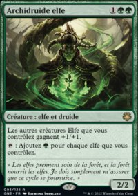 Archidruide elfe - 