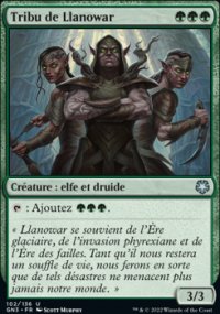 Tribu de Llanowar - 