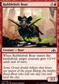 Rubblebelt Boar - 