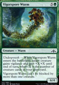 Vigorspore Wurm - 