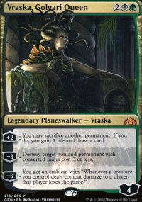 Vraska, Golgari Queen - 