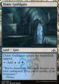 Dimir Guildgate - 