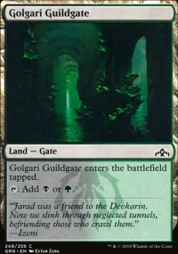 Golgari Guildgate - 