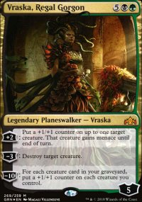 Vraska, Regal Gorgon - 