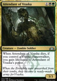 Attendant of Vraska - 