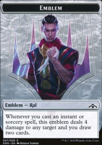 Emblem Ral, Izzet Viceroy - 