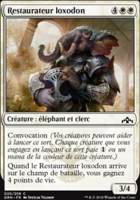 Restaurateur loxodon - 