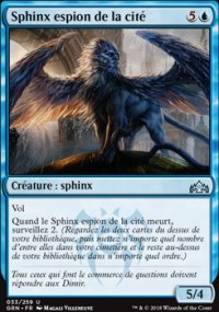 Sphinx espion de la cit - 