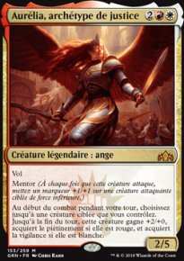 Aurlia, archtype de justice - 