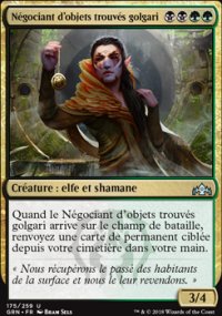 Ngociant d'objets trouvs golgari - 