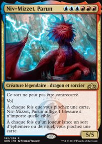 Niv-Mizzet, Parun - 