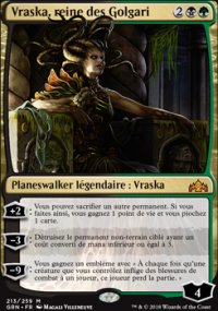 Vraska, reine des Golgari - 