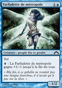 Farfadette de mtropole - 