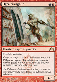 Ogre ravageur - 