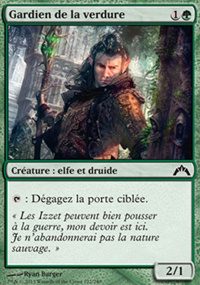 Gardien de la verdure - 