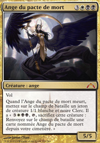 Ange du pacte de mort - 