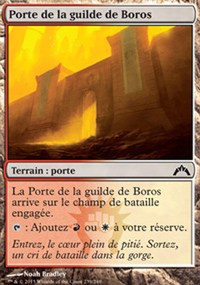 Porte de la guilde de Boros - 