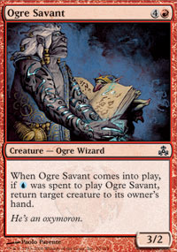 Savant ogre - Guildpact