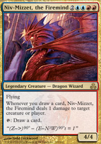 Niv-Mizzet, le Crbropyre - Guildpact