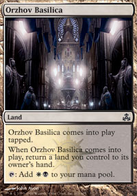 Basilique d'Orzhov - Guildpact