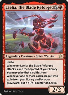 Laelia, the Blade Reforged - 