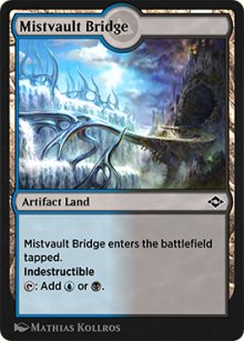 Mistvault Bridge - 