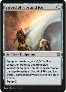 Sword of Fire and Ice - 