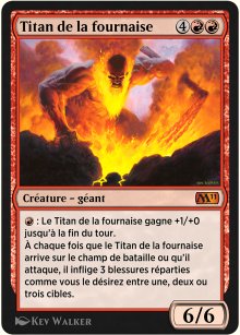 Titan de la fournaise - 