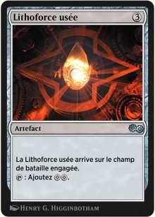 Lithoforce use - 