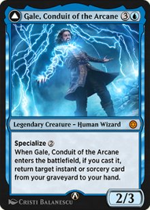 Gale, Conduit of the Arcane - 