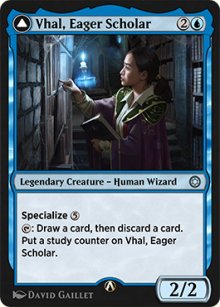 Vhal, Eager Scholar - 