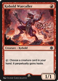 Kobold Warcaller - 