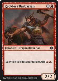 Reckless Barbarian - 