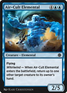 Air-Cult Elemental - 