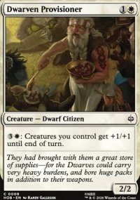 Dwarven Provisioner - The Hobbit