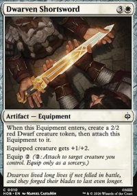Dwarven Shortsword - The Hobbit