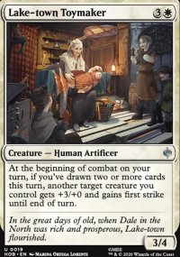 Lake-town Toymaker - The Hobbit