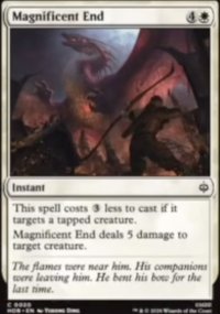 Magnificent End - The Hobbit