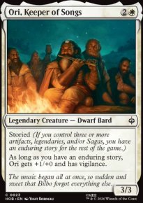 Ori, Keeper of Songs - The Hobbit