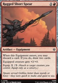 Ragged Short Spear - The Hobbit