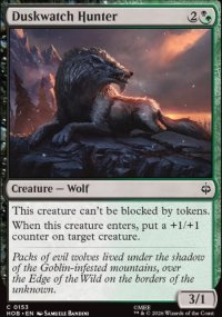 Duskwatch Hunter - The Hobbit